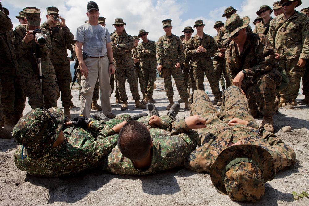 Amphibious Landing Exercise 2013