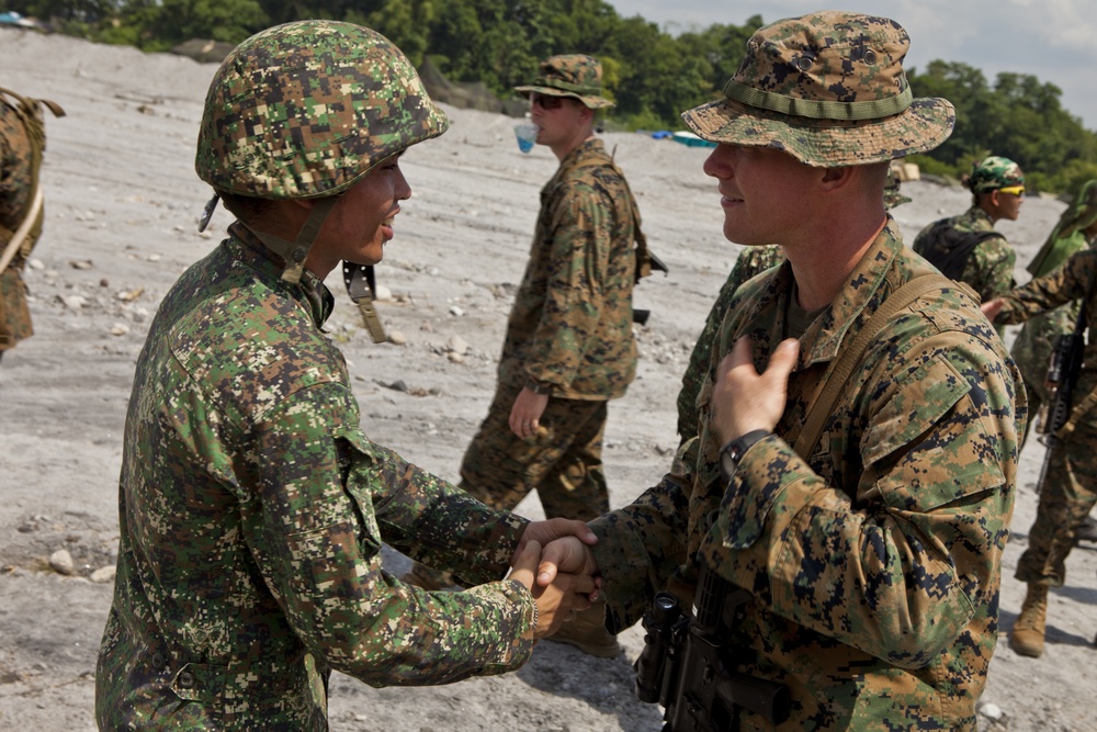 Amphibious Landing Exercise 2013