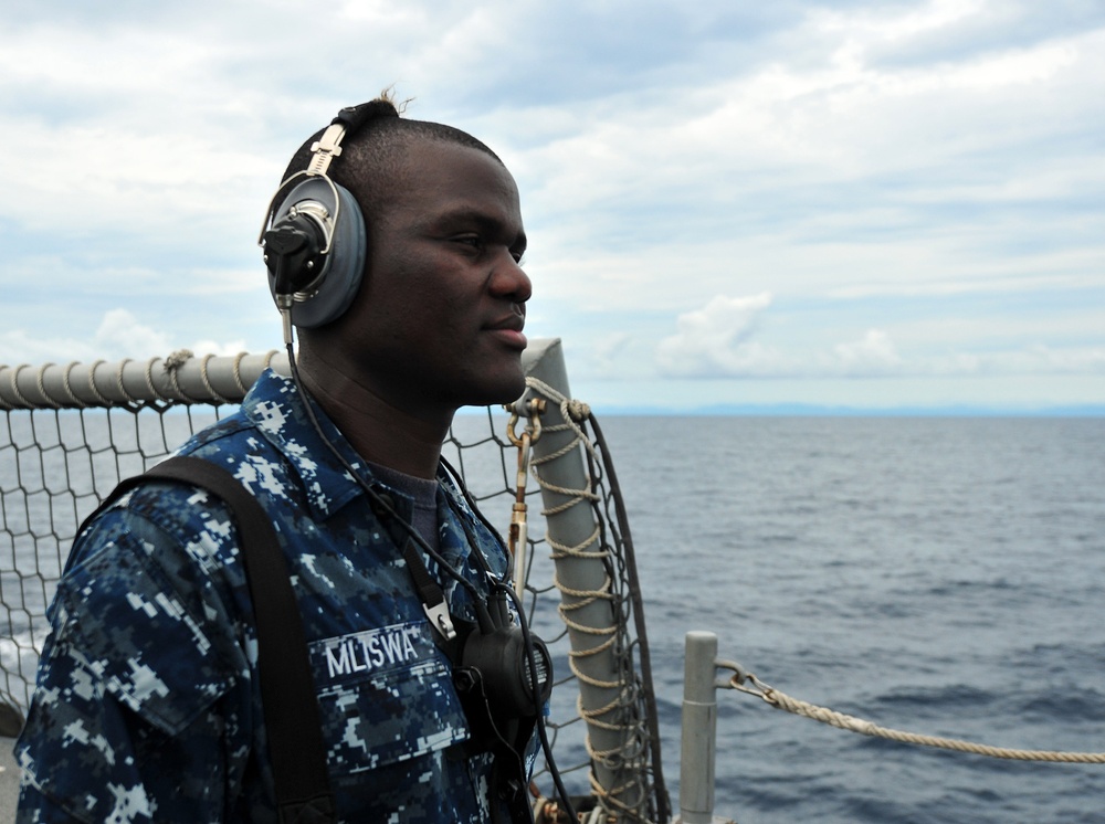 Southern Seas 2012