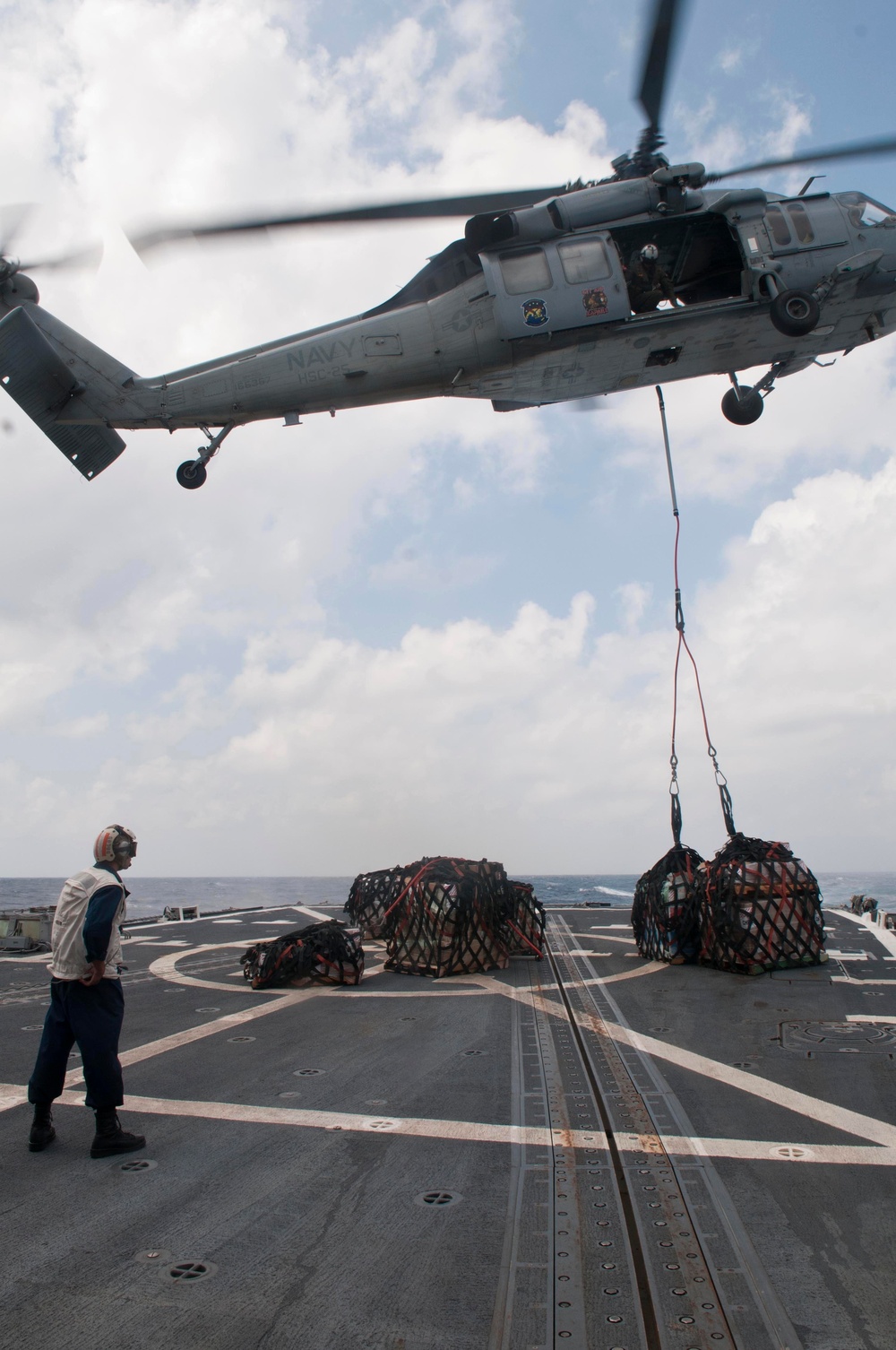 Replenishment at sea