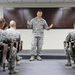 Air Force chief master sergeant visits academy on Goodfellow Air Force Base