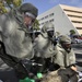 Yokosuka decontamination team drills