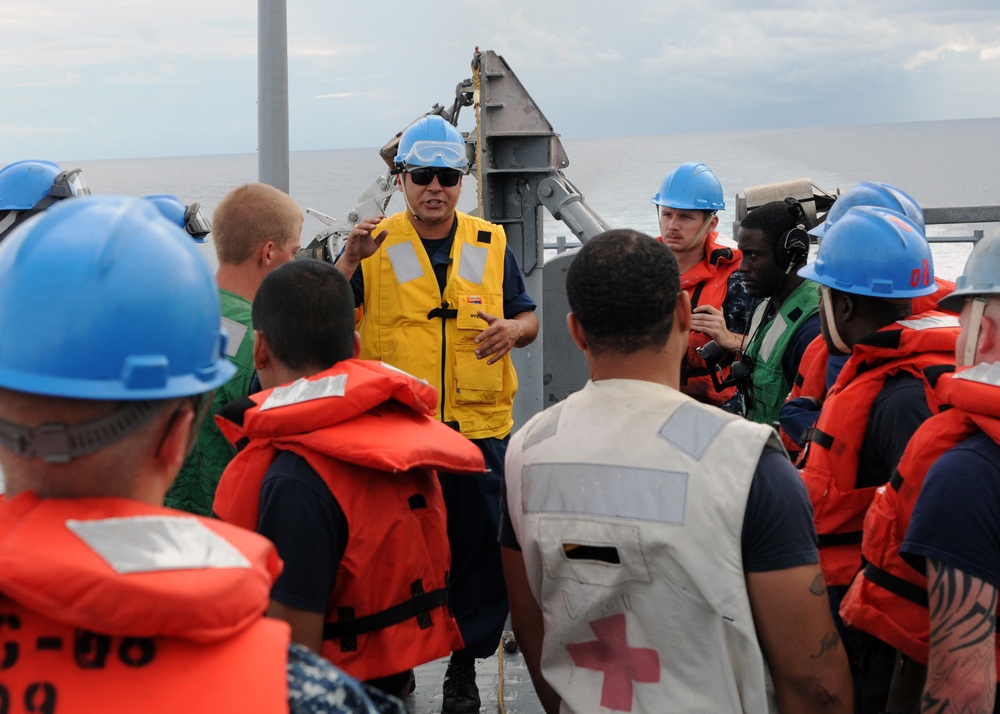 Replenishment-at-sea