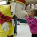 Sparky, firefighters bring Fire Prevention Week to Lakenheath Exchange