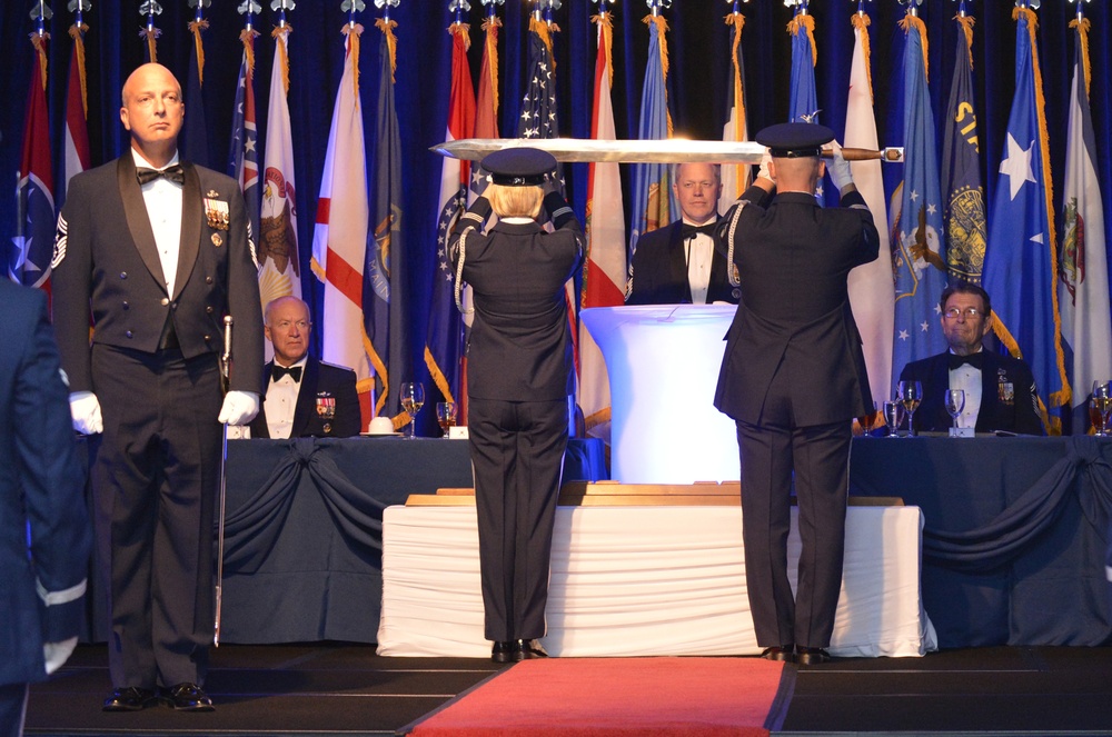 Air National Guard director honored at Order of the Sword ceremony