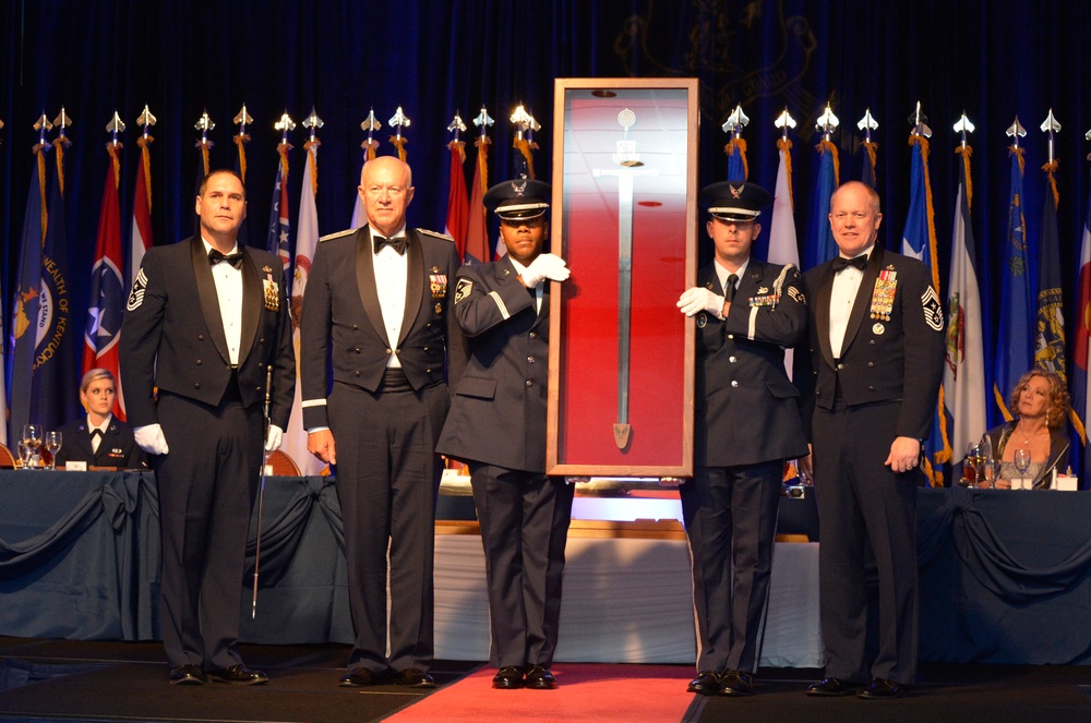 Air National Guard director honored at Order of the Sword ceremony