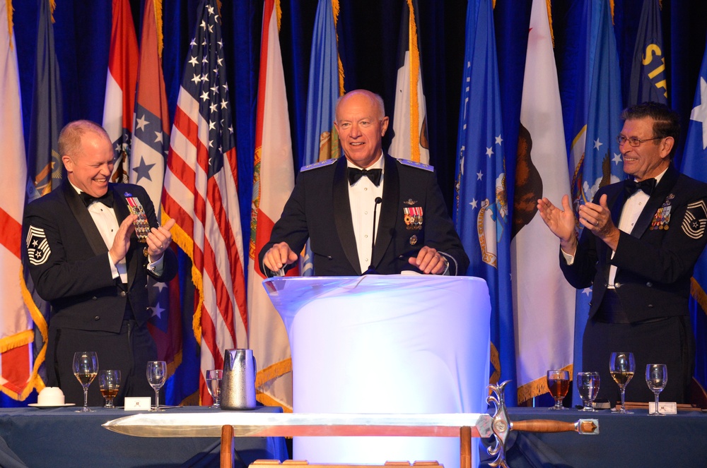 Air National Guard director honored at Order of the Sword ceremony