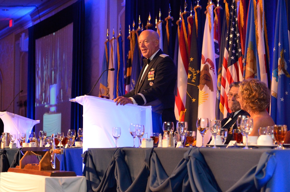 Air National Guard director honored at Order of the Sword ceremony