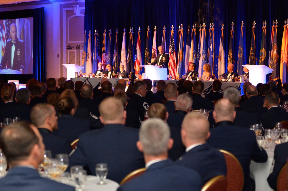 Air National Guard director honored at Order of the Sword ceremony