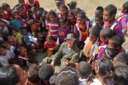 15th Marine Expeditionary Unit participates in community relations event