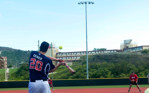 Take me out to the ball game: Columbus Day Softball Tournament on Guantanamo Bay