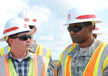 Lt. Gen. Bostick visits the Everglades