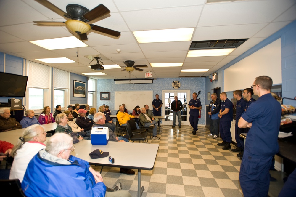 USLSSHA tours Long Island Life-Saving Stations during annual meeting