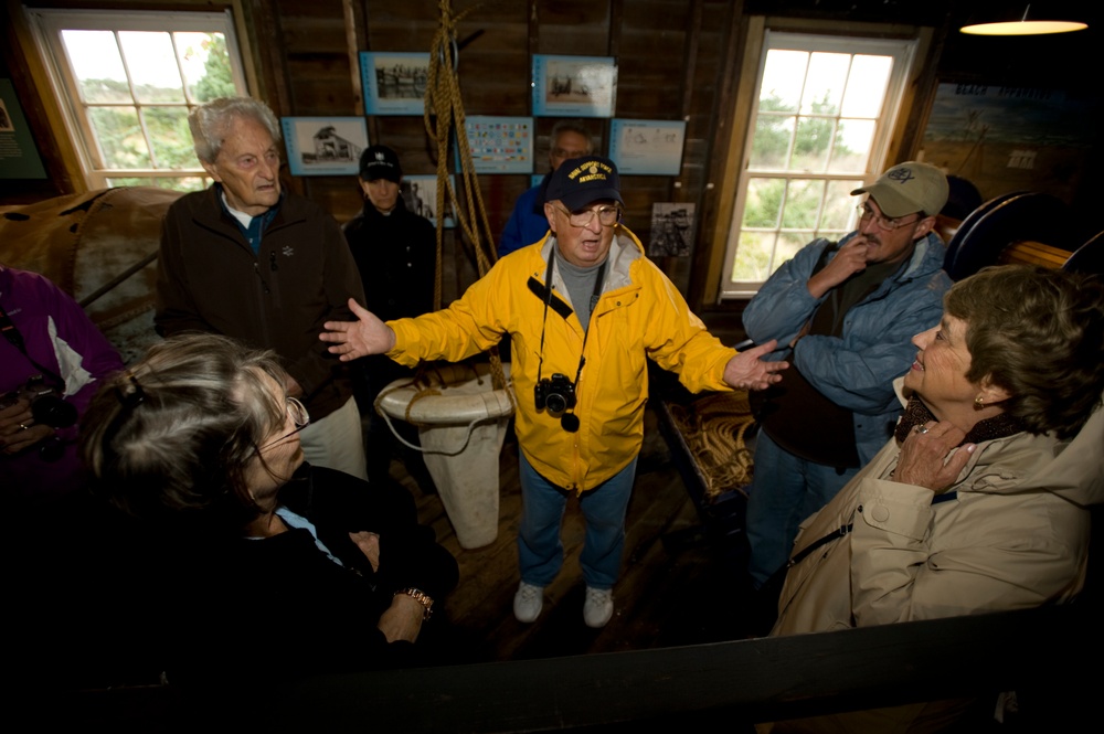 USLSSHA tours Long Island Life-Saving Stations during annual meeting