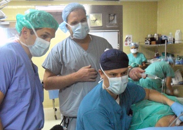 BAMC multiservice orthopedic team treats Hondurans