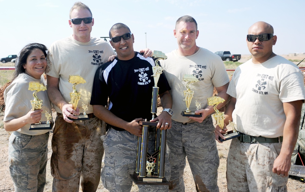 METC bi-service team wins Air Force EMT competition