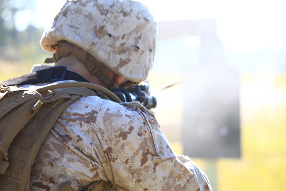 Engineer Marines press training advantage