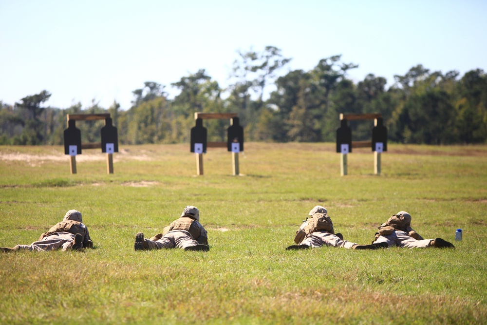 Engineer Marines press training advantage