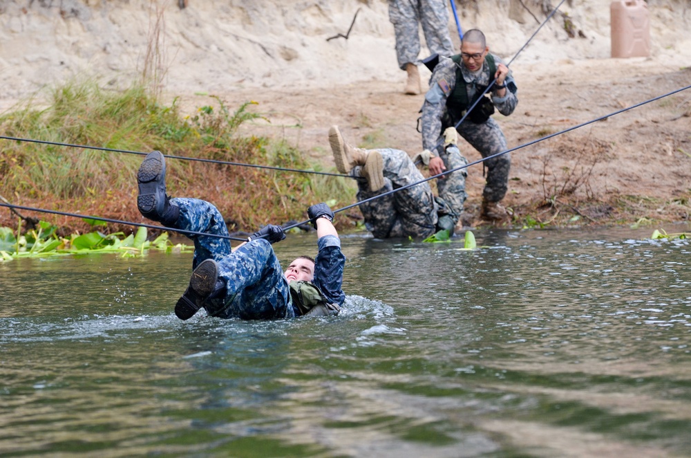 ROTC, Military Academies team for Ranger Challenge 2012