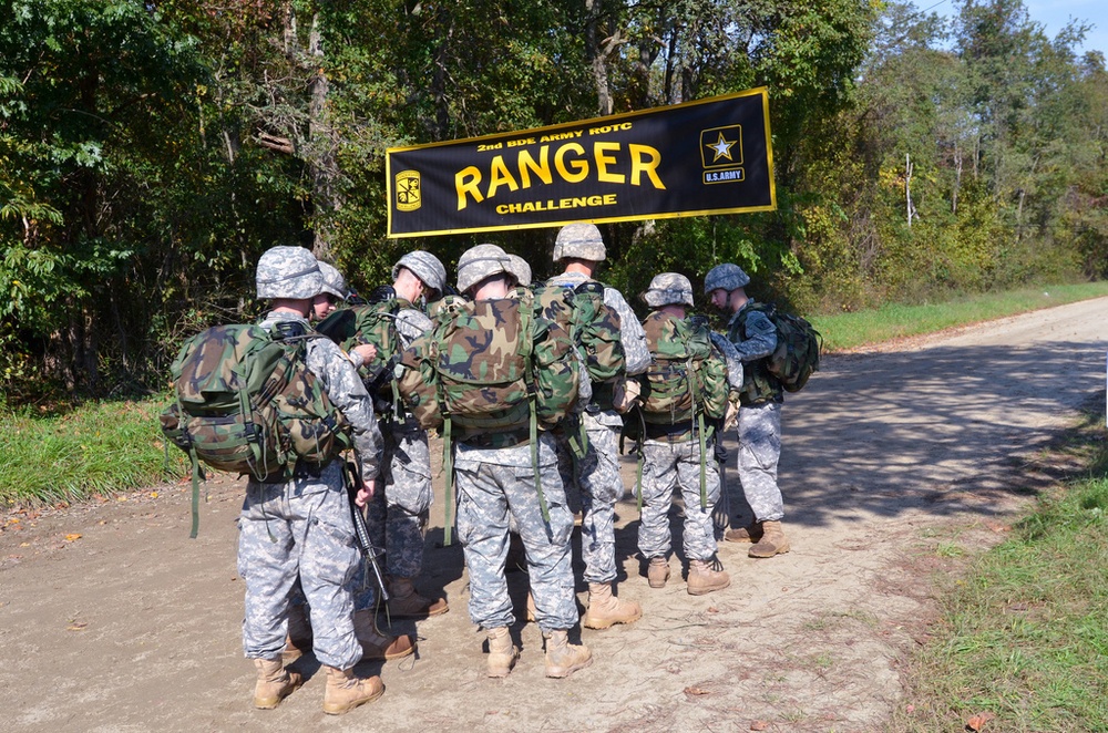 ROTC, Military Academies Team For Ranger Challenge 2012