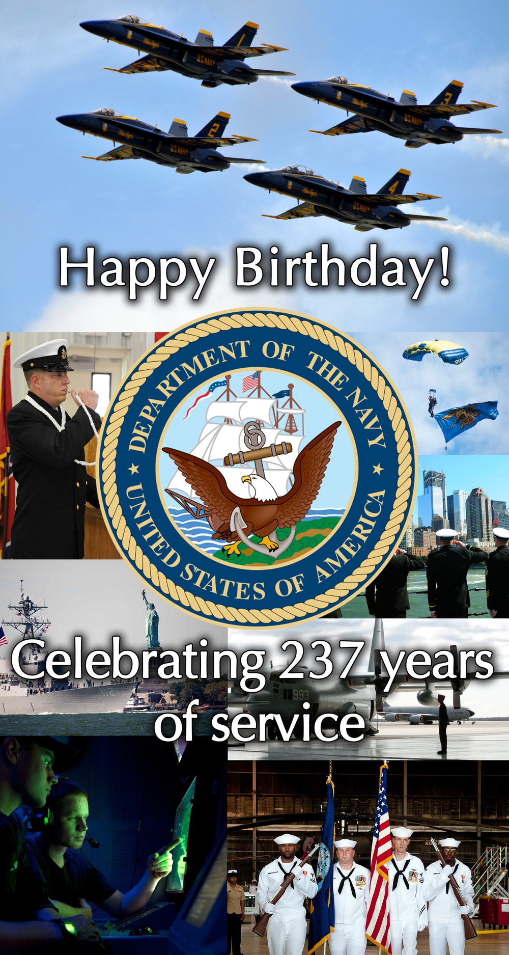 DVIDS - Images - Happy Birthday, Navy!