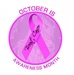 National Breast Cancer Awareness Month focuses attention on second leading cancer killer of women