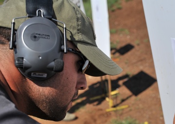 Airmen participate in advanced weapons and tactics training