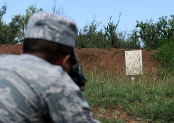 Advanced weapons and tactics training