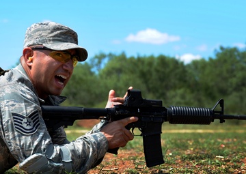 Advanced weapons and tactics training