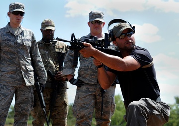 Advanced weapons and tactics training