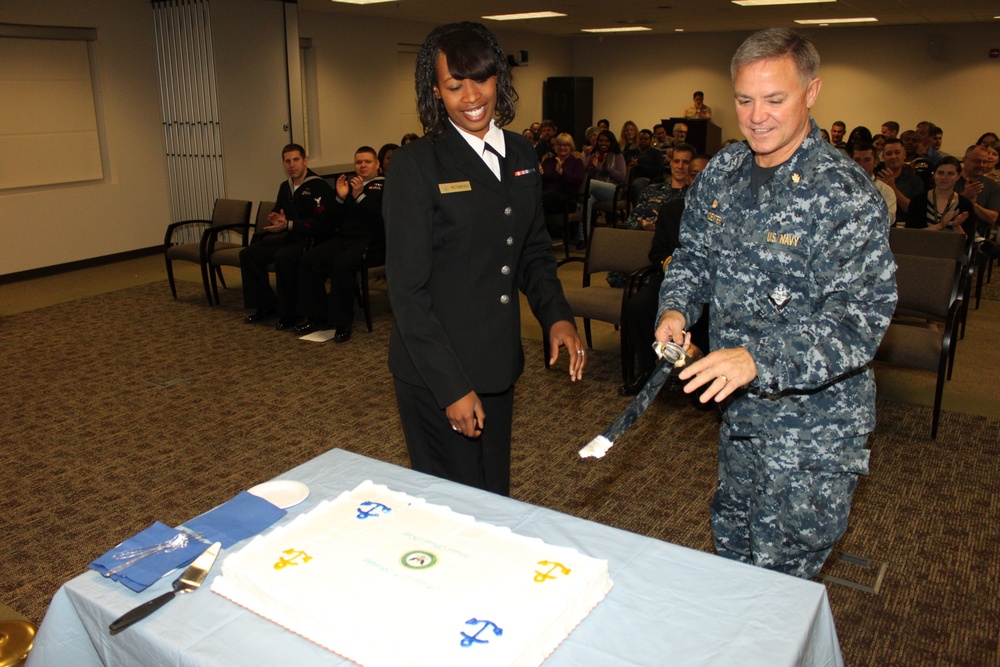 From young to old, NMLC celebrates Navy’s 237th birthday