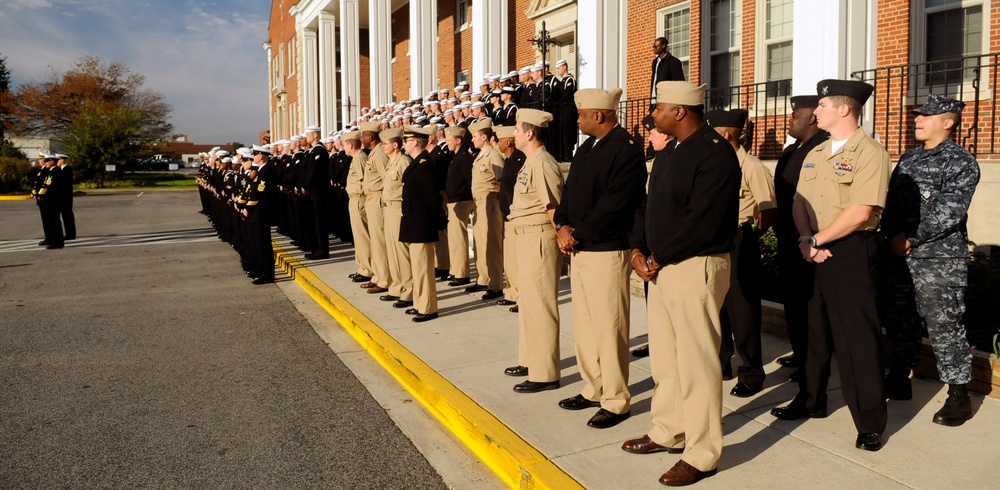 Joint Base Anacostia-Bolling and its mission partners celebrate Navy Birthday in big way