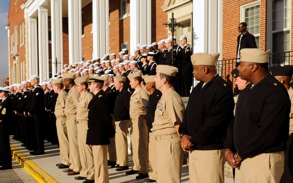 Joint Base Anacostia-Bolling and its mission partners celebrate Navy Birthday in big way