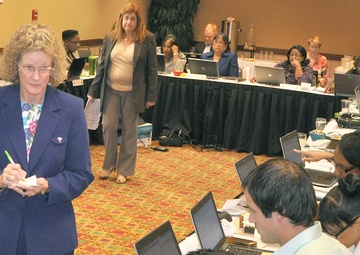 Small business specialists tackle training, workload