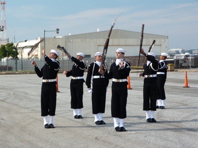 Joint Base Anacostia-Bolling hosts NJROTC drill competition, begins Navy birthday celebration