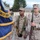 1st Marine Division Sailors celebrate 237th Navy birthday with hike, cake cutting ceremony