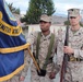 1st Marine Division Sailors celebrate 237th Navy birthday with hike, cake cutting ceremony