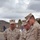 1st Marine Division Sailors celebrate 237th Navy birthday with hike, cake cutting ceremony