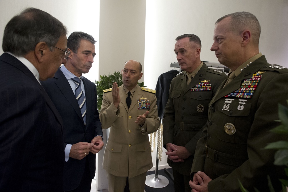 NATO Ministers of Defense Meeting of the North Atlantic Council