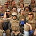 CLB-7 spouses step into husbands’ boots for a day