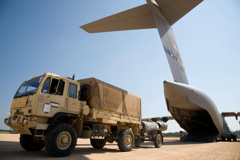 Engine-running offload performed at JRTC