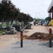 Dickinson Gate construction