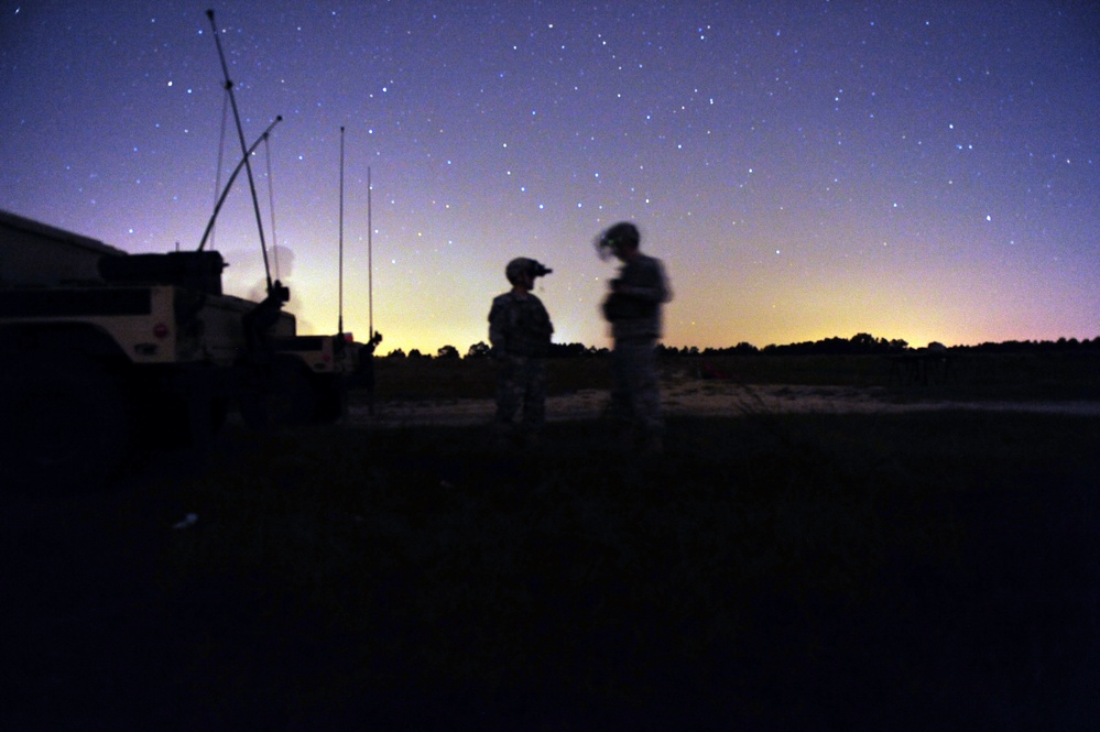 Large Package Week, Joint Operational Access Exercise 13-01
