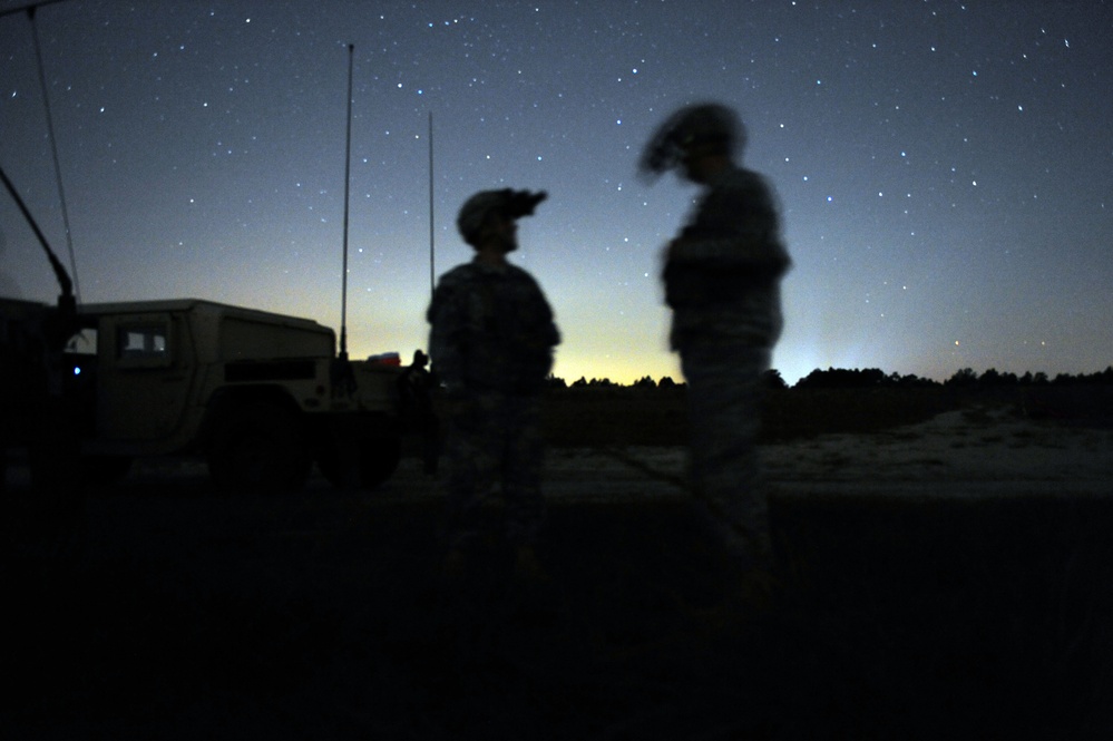 Large Package Week, Joint Operational Access Exercise 13-01