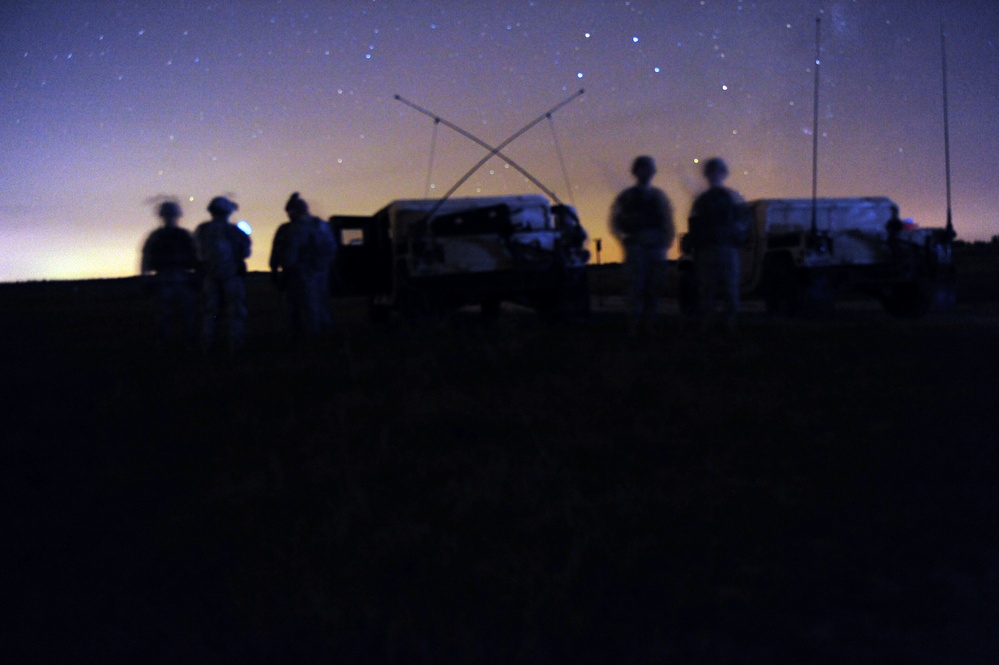 Large Package Week, Joint Operational Access Exercise 13-01
