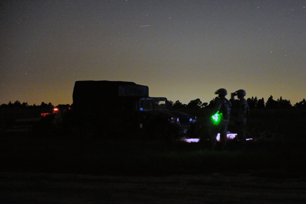 Large Package Week, Joint Operational Access Exercise 13-01