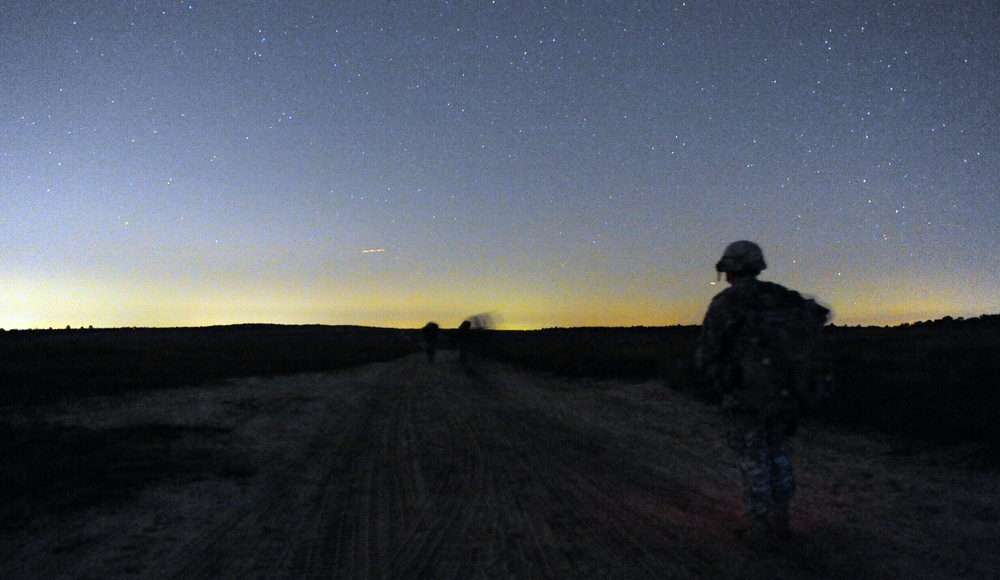 Large Package Week, Joint Operational Access Exercise 13-01