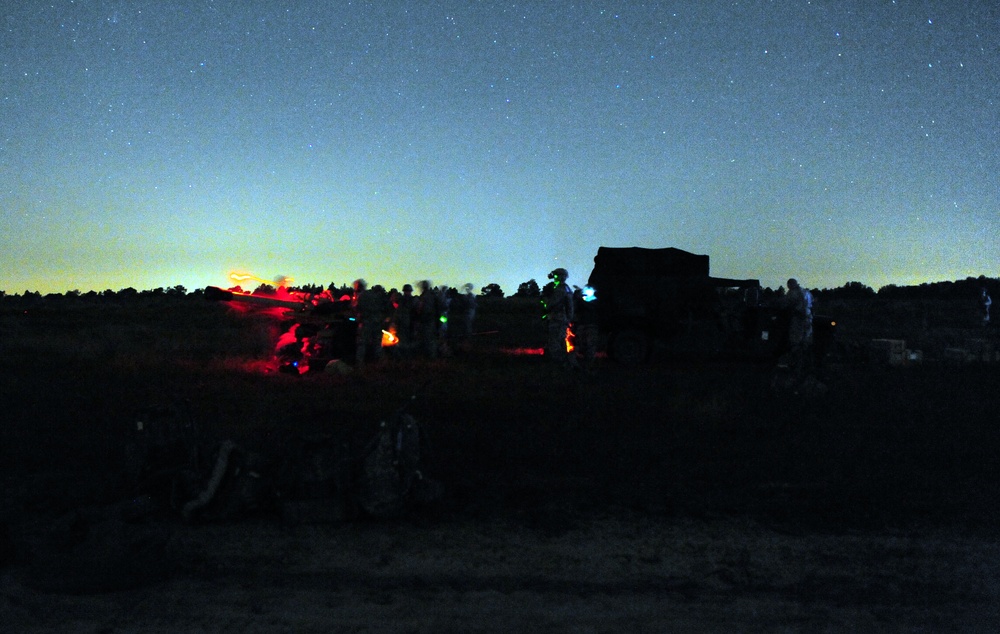 Large Package Week, Joint Operational Access Exercise 13-01