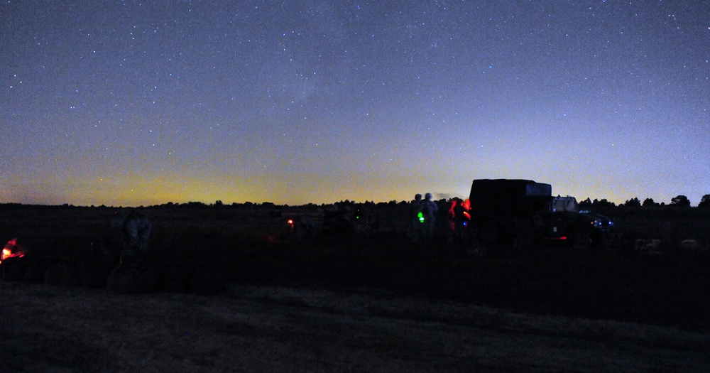 Large Package Week, Joint Operational Access Exercise 13-01