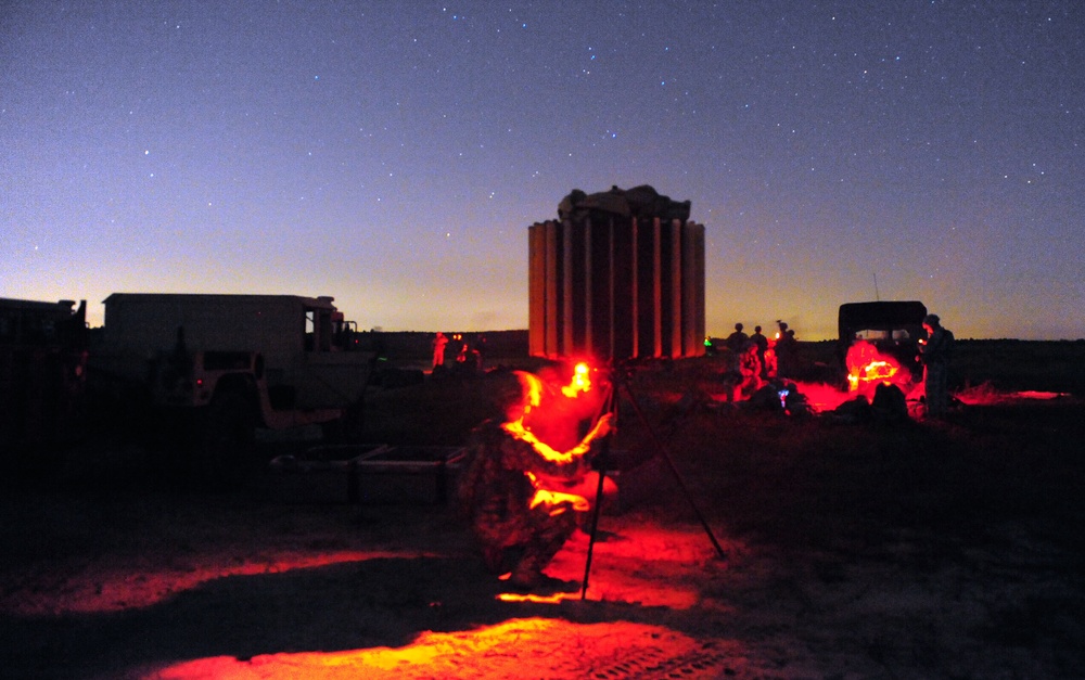 Large Package Week, Joint Operational Access Exercise 13-01